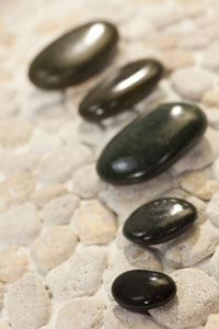hot stone massage specialist stones